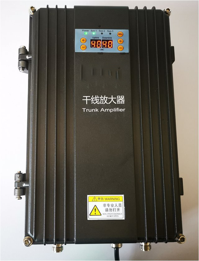  绥滨FM调频广播双向干线放大器