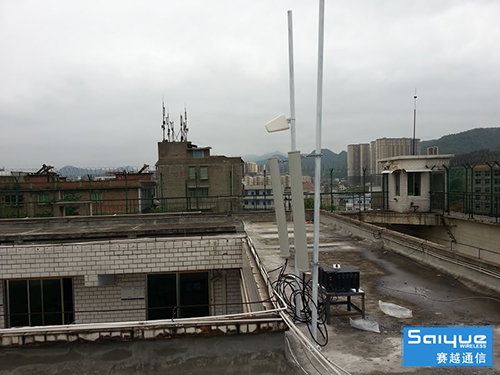  绥滨某看守所大功率手机信号屏蔽器（白噪声）案例