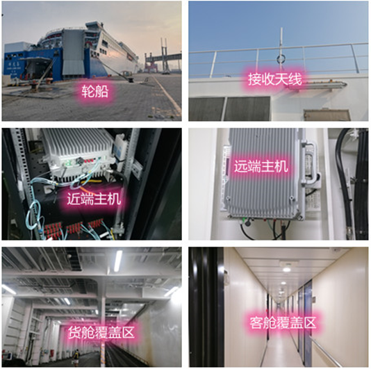  绥滨海上游轮轮船渔船覆盖案例