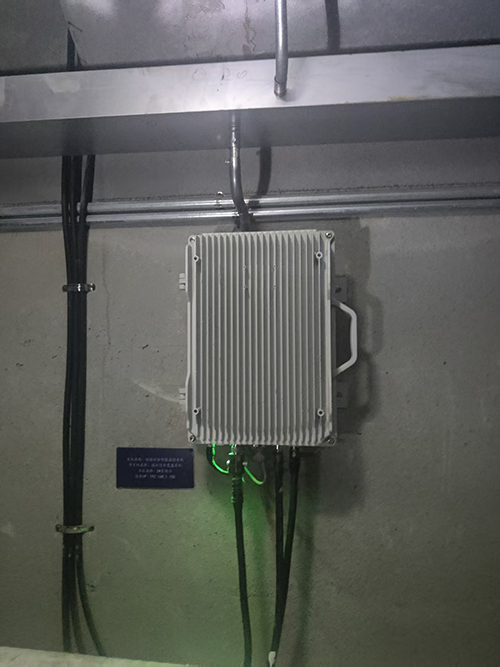  绥滨电力管廊覆盖漏缆方式案例
