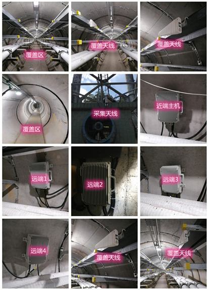  绥滨电力管廊覆盖天线方案案例