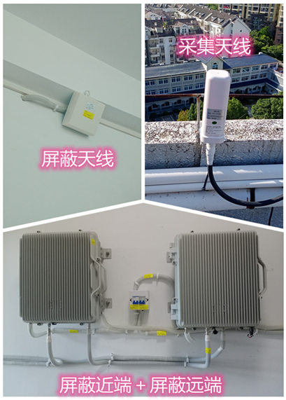  绥滨某检察院保密室屏蔽案例（数字信令级）