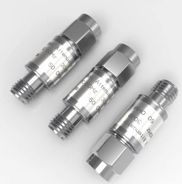  绥滨小功率SMA固定衰减器0-3G/0-6G射频专用